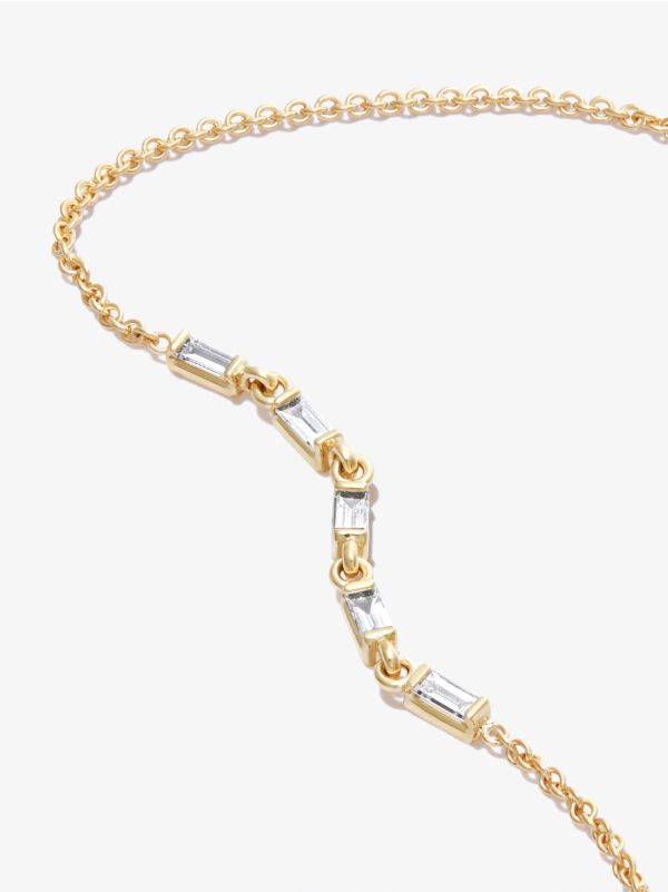 Browns Zoë Chicco 14K Yellow Gold Diamond Chain Bracelet | Browns Fine Bracelets