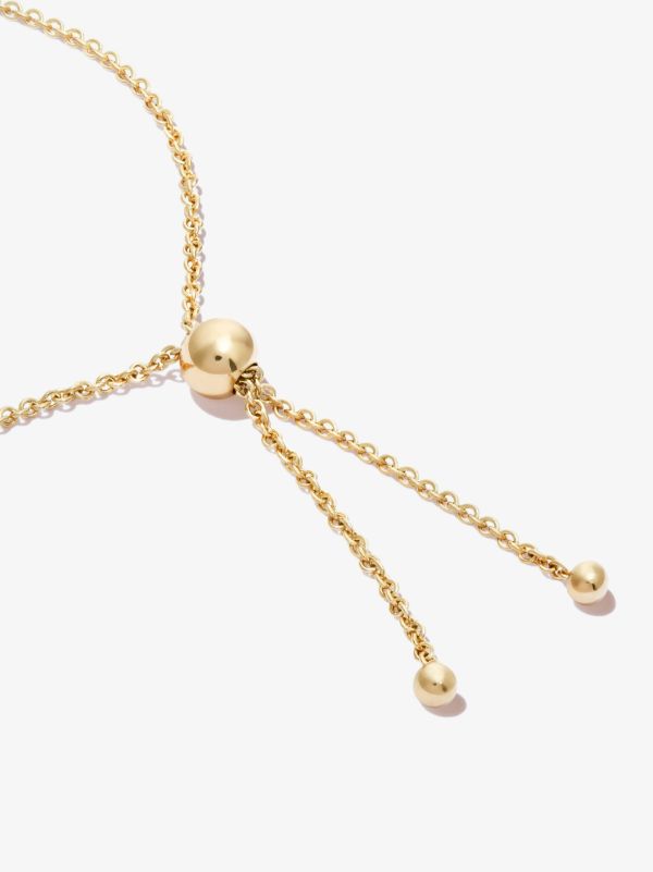 Browns Zoë Chicco 14K Yellow Gold Diamond Chain Bracelet | Browns Fine Bracelets