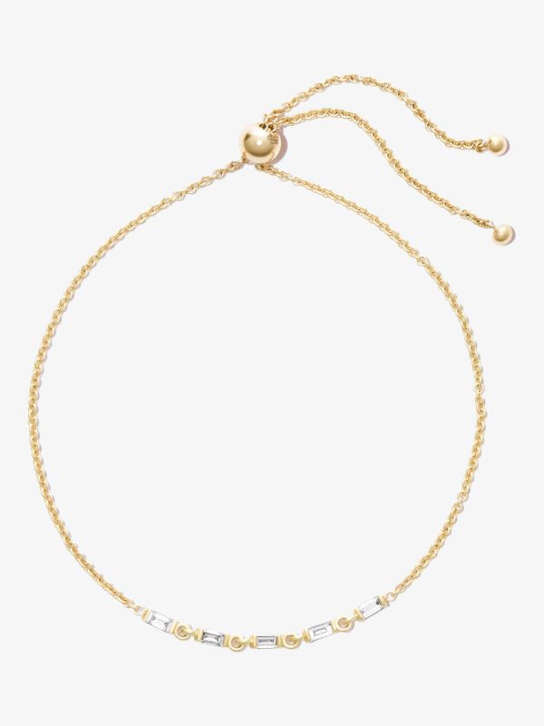 browns Zoë Chicco 14K Yellow Gold Diamond Chain Bracelet | Browns Fine Bracelets
