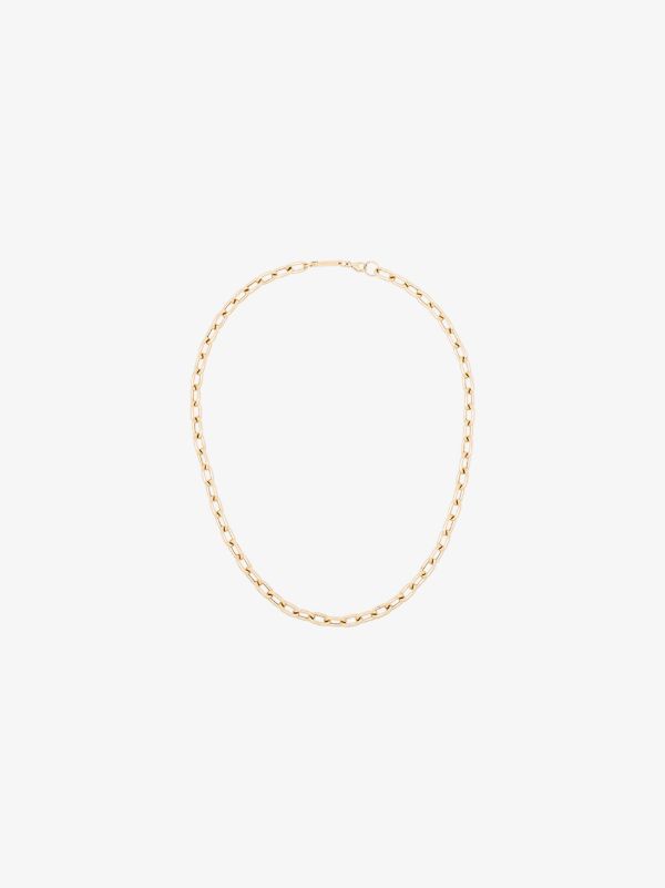 browns Zoë Chicco 14K yellow gold large chain necklace | Browns Fine Necklaces