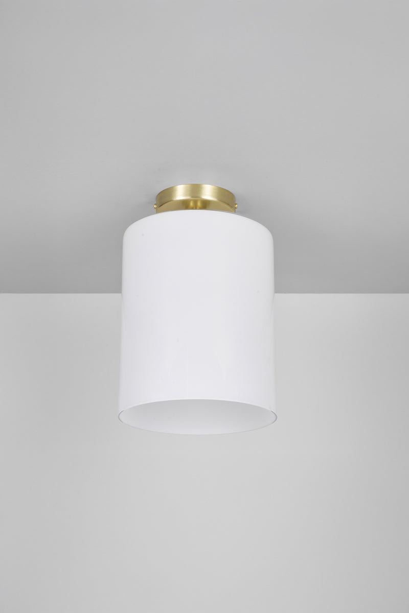 Btc Brompton Size 3 Ceiling Light Weathered / Anthracite