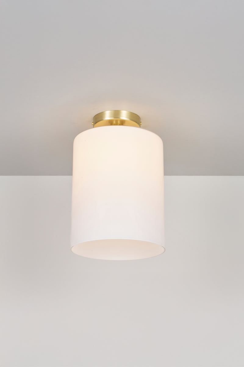 Btc Brompton Size 3 Ceiling Light Weathered / Anthracite