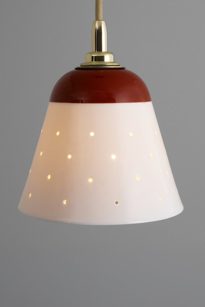 Btc Alma Pendant Light Coral