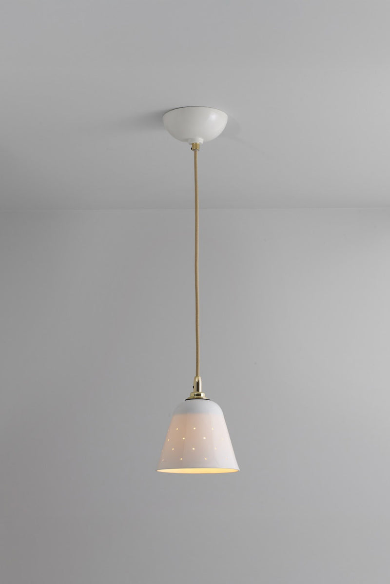 Btc Alma Pendant Light Coral