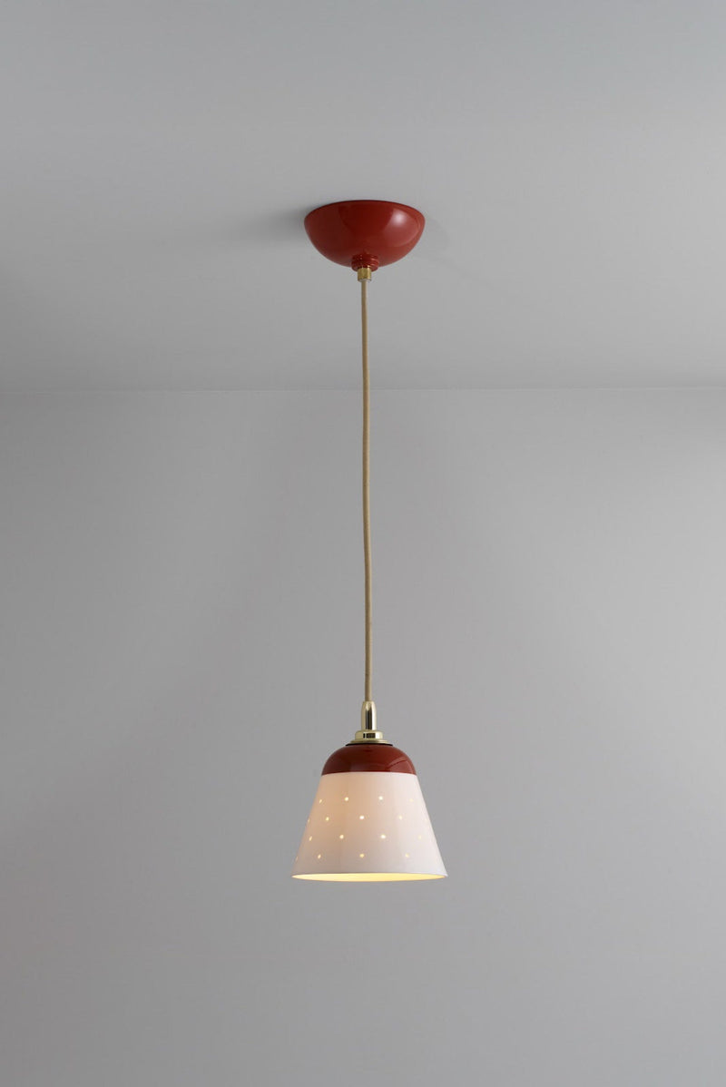 btc Alma Pendant Light Coral