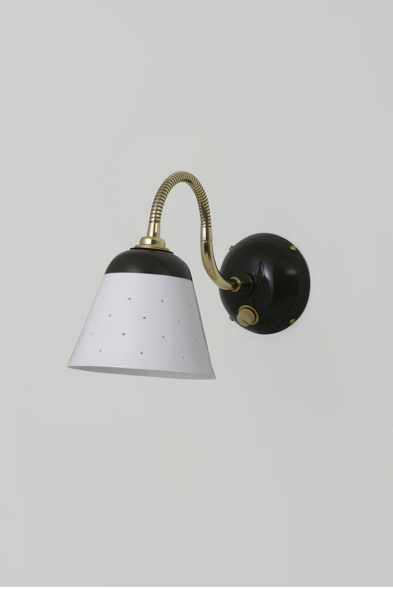 btc Alma Wall Light with Dimmer Seaweed