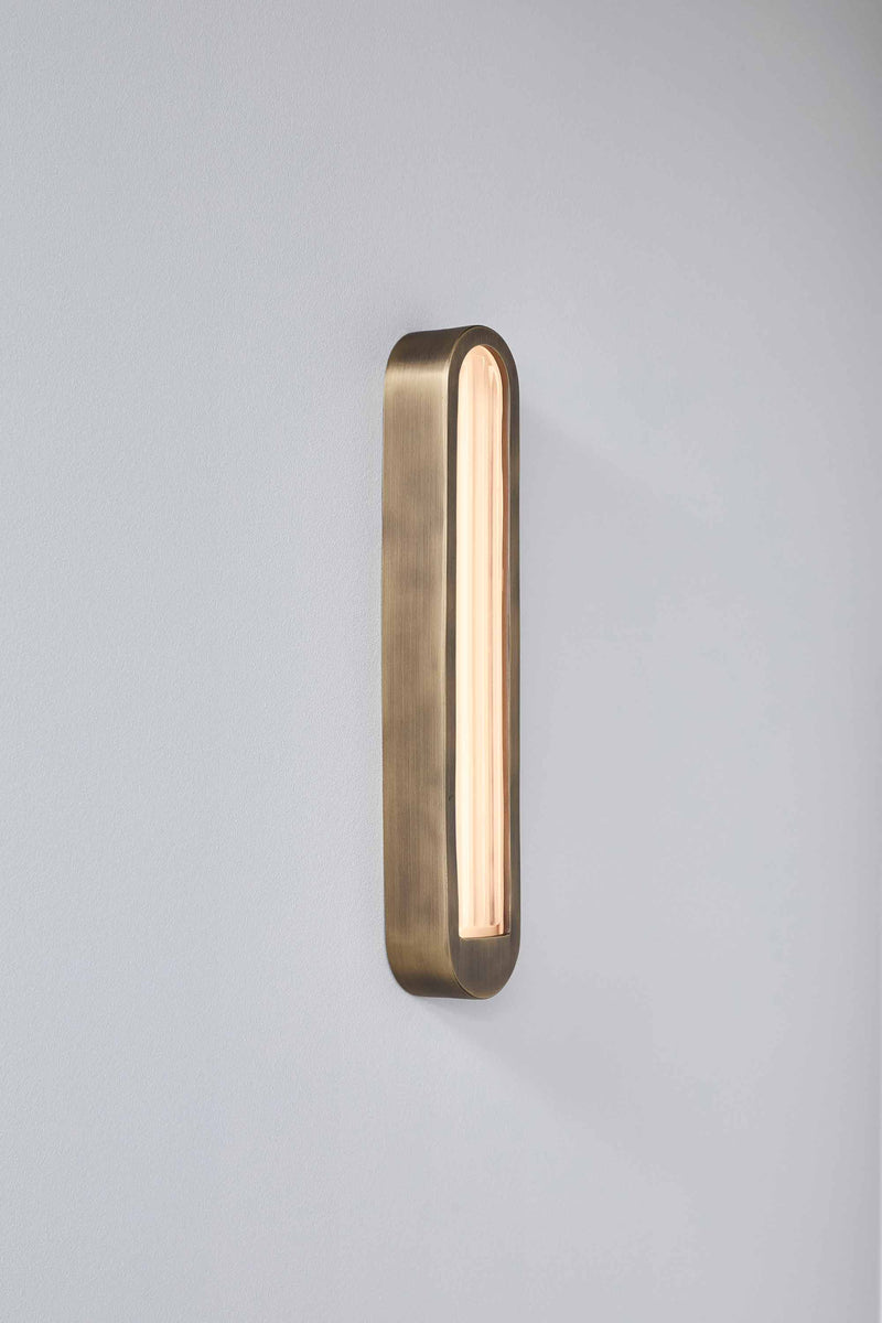 Btc AWH Wall Light Antique Brass