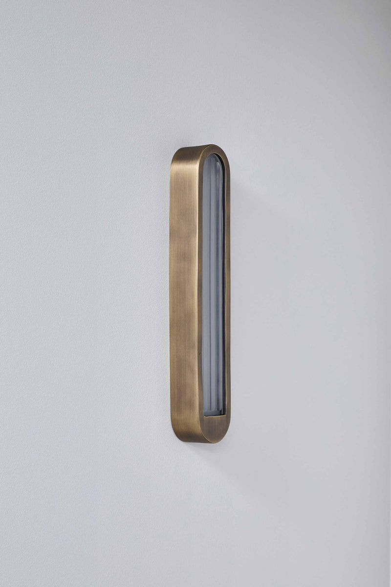 Btc AWH Wall Light Antique Brass