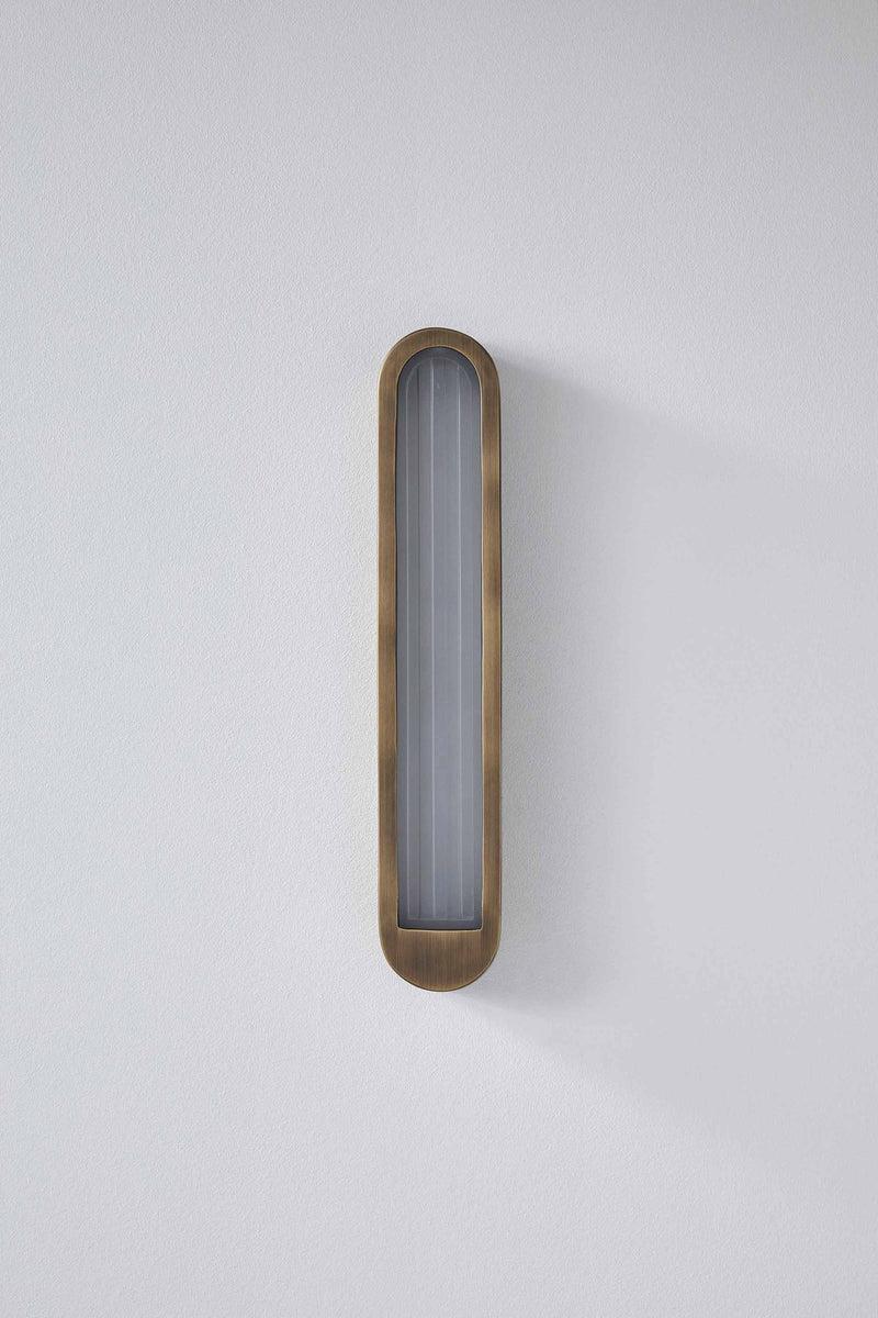 Btc AWH Wall Light Antique Brass