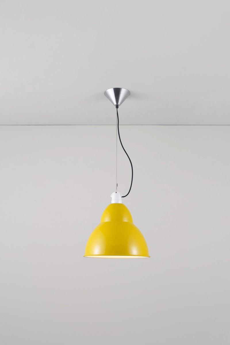 Btc BB1 Pendant Polished Aluminium