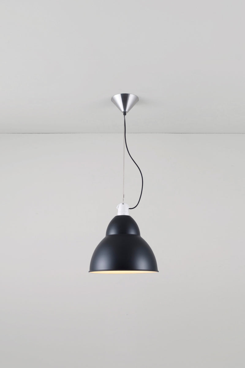 Btc BB1 Pendant Polished Aluminium