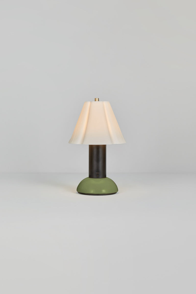Btc Blossom Portable Light Olive Green