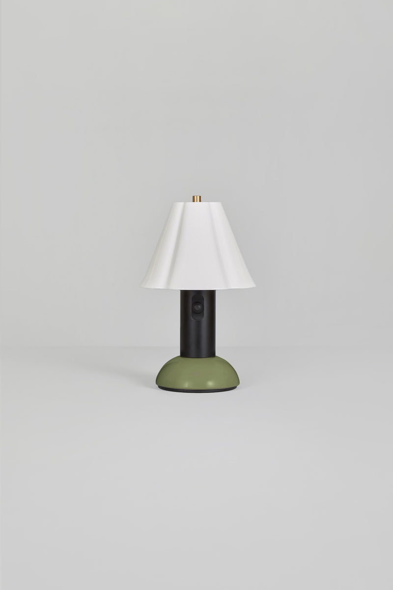 btc Blossom Portable Light Olive Green