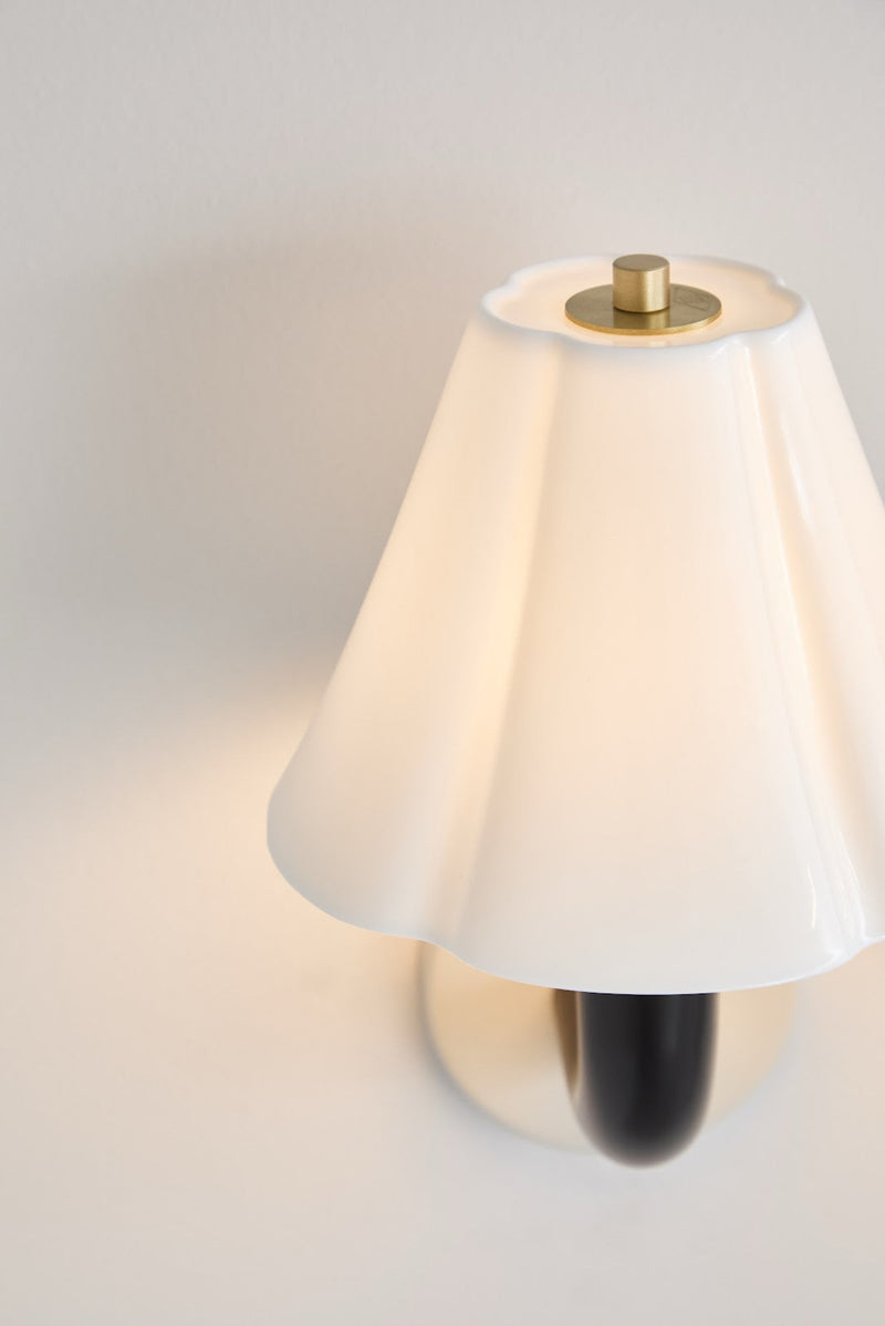 Btc Blossom Wall Light Putty Grey