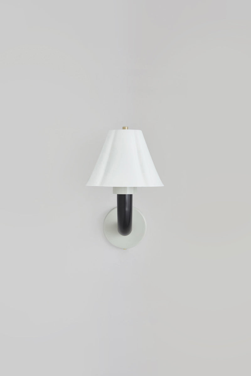 Btc Blossom Wall Light Putty Grey