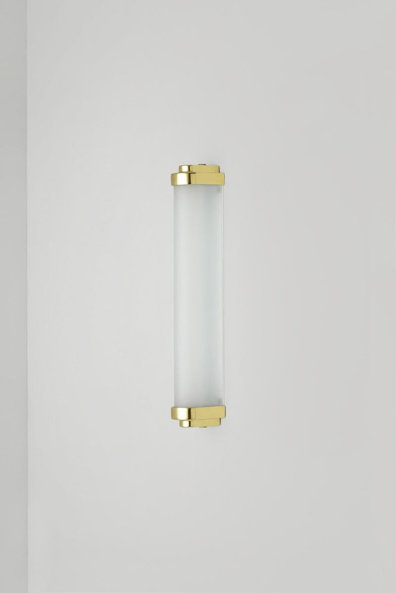 Btc Cabin LED Wall Light 40cm Chrome / Frosted
