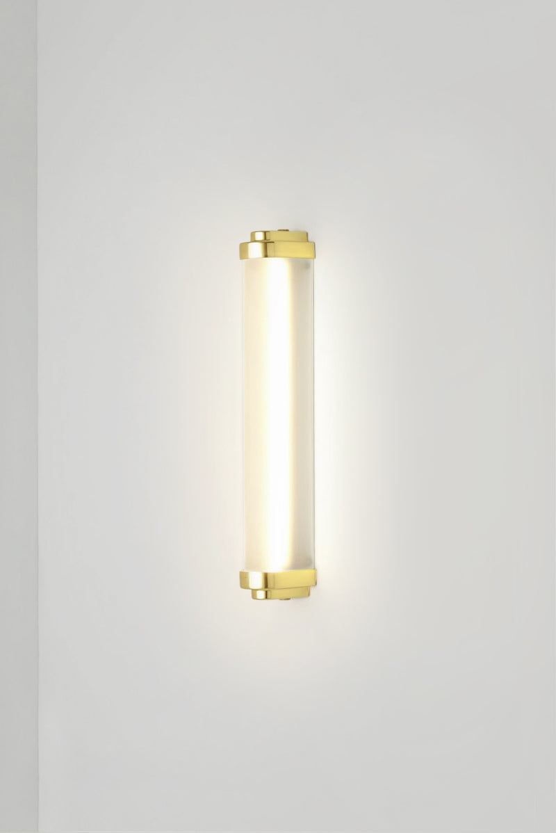 Btc Cabin LED Wall Light 40cm Chrome / Frosted