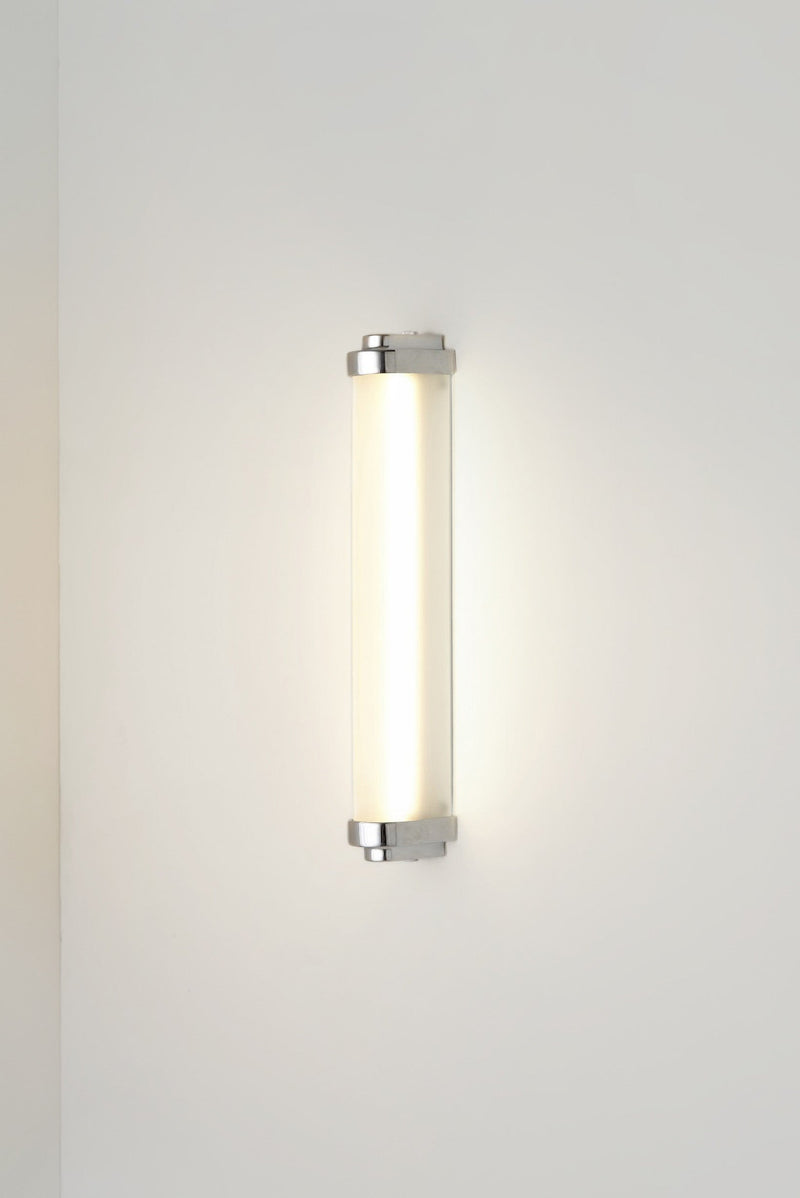 btc Cabin LED Wall Light 40cm Chrome / Frosted