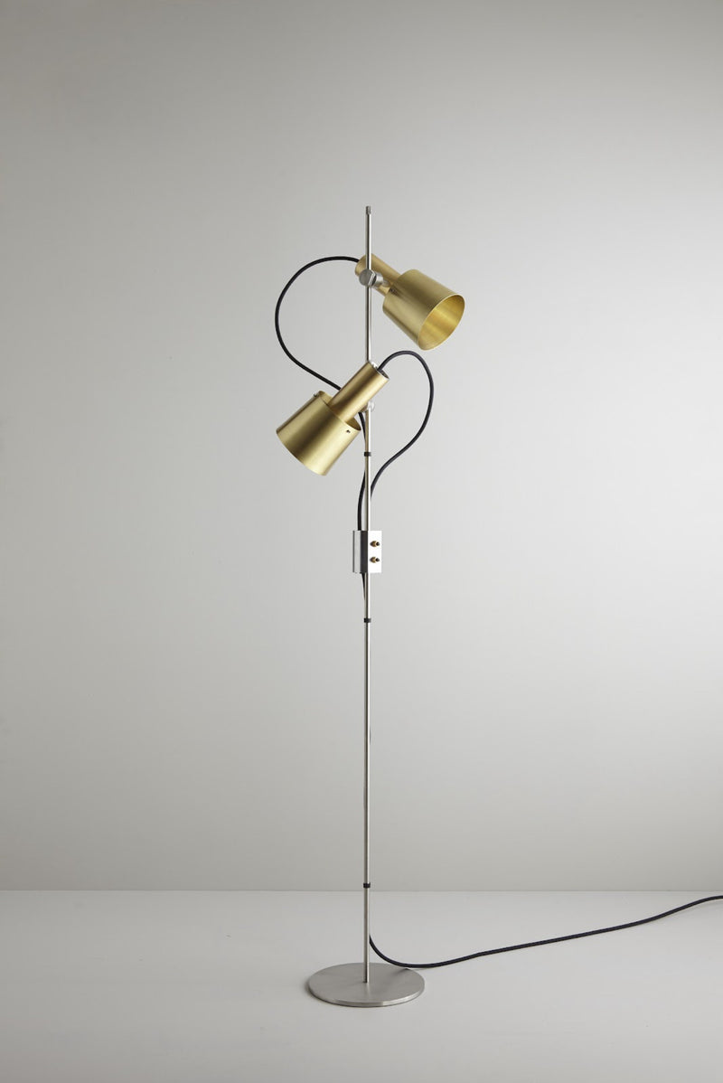 Btc Chester Floor Light Satin Copper