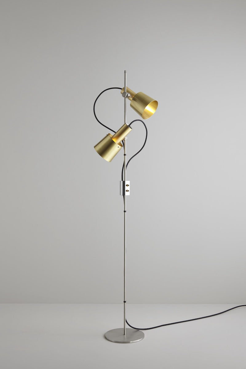 Btc Chester Floor Light Satin Copper