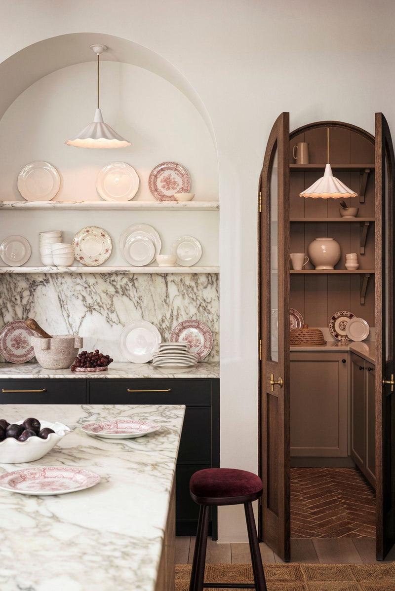 Btc Christie 36 Pendant Natural White
