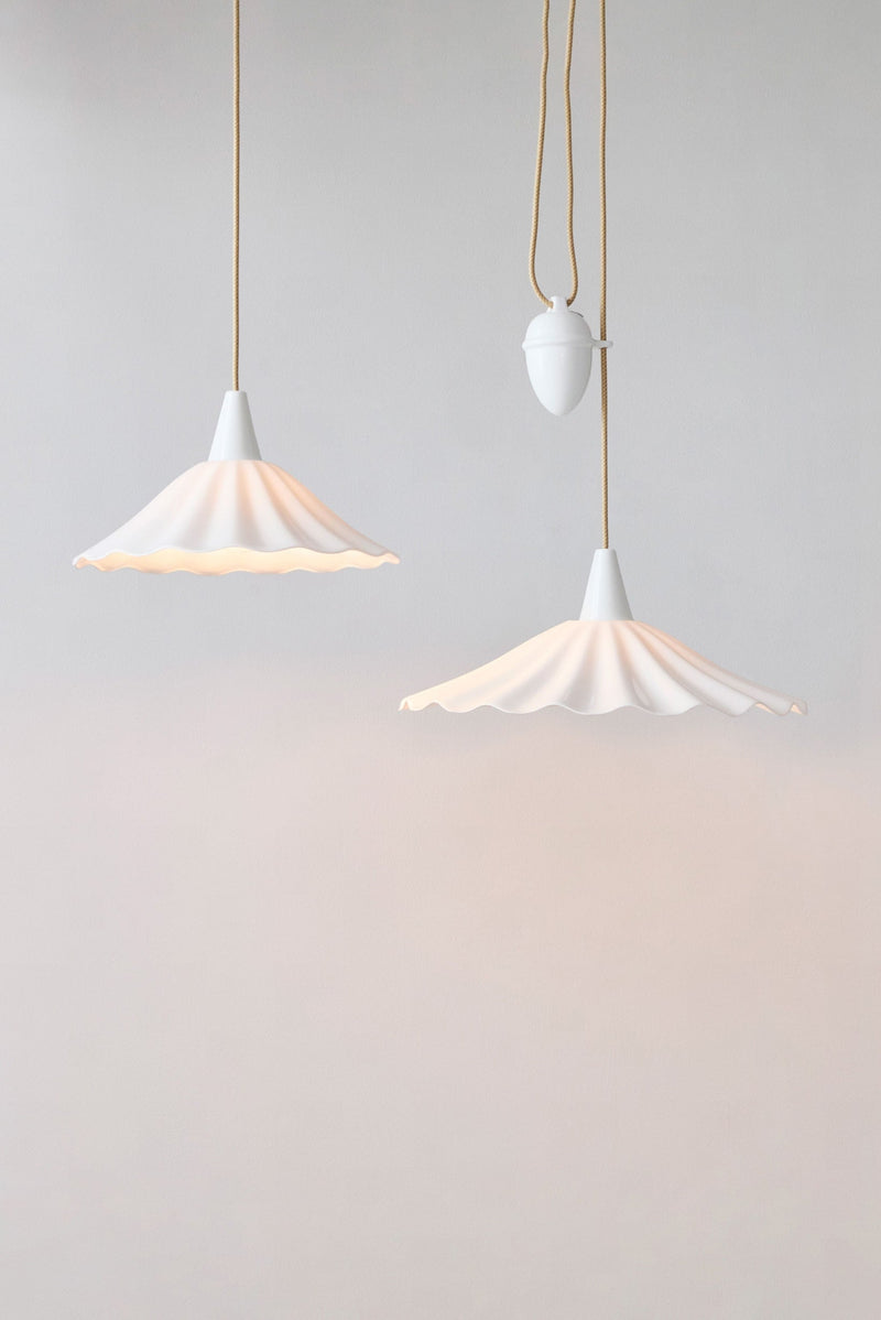 Btc Christie Pendant Natural White