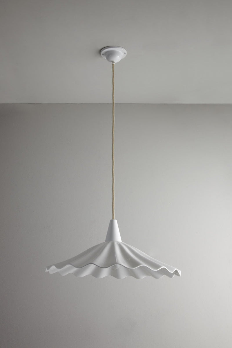Btc Christie Pendant Natural White