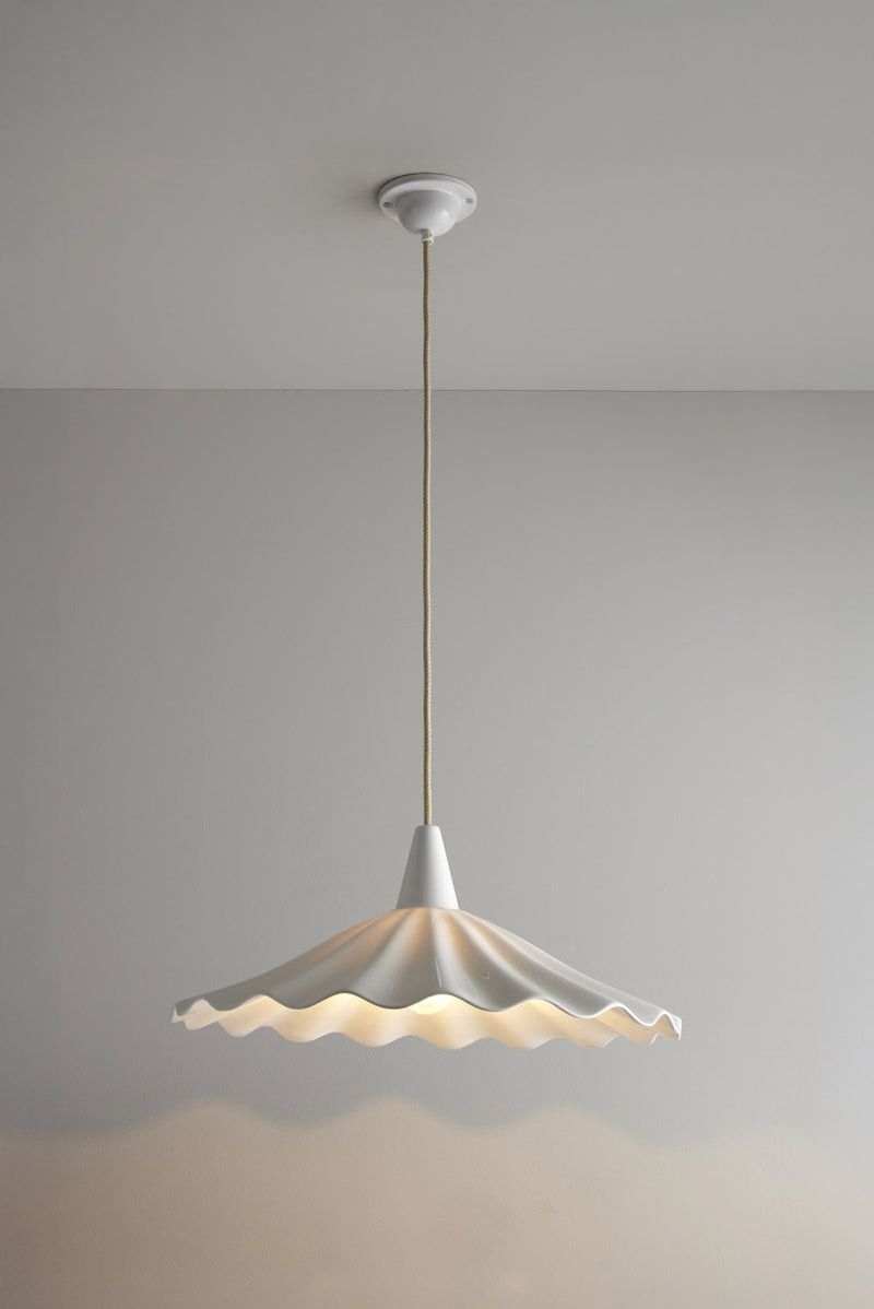 Btc Christie Pendant Natural White