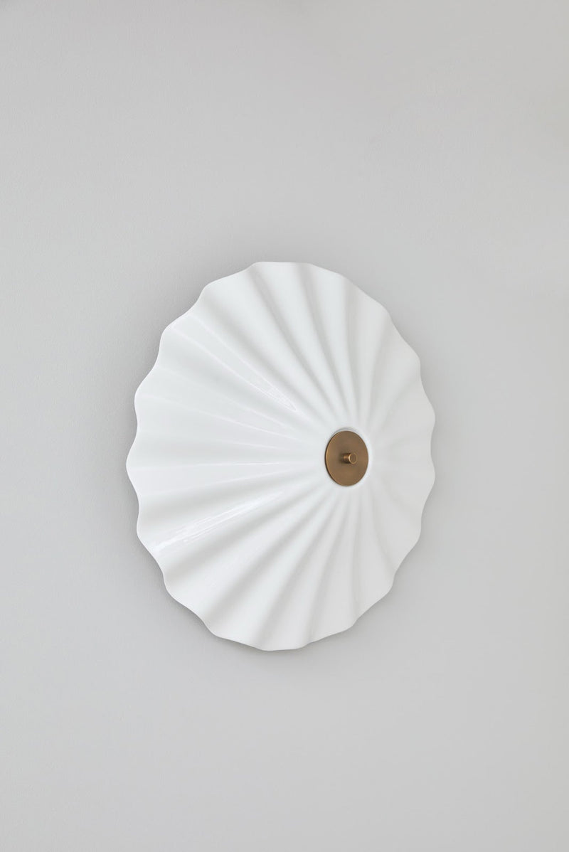 Btc Christie Wall Light Antique Brass