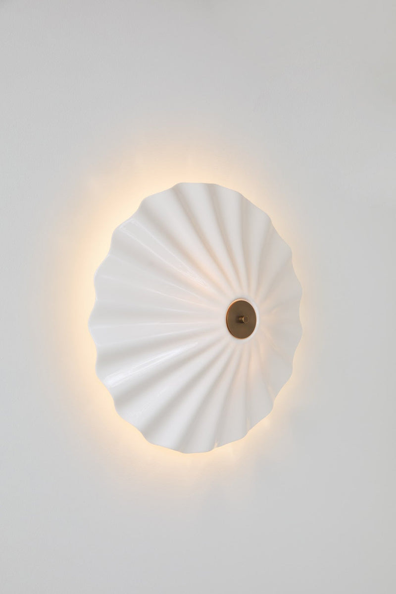 Btc Christie Wall Light Antique Brass