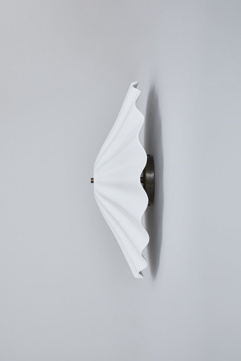 Btc Christie Wall Light Antique Brass