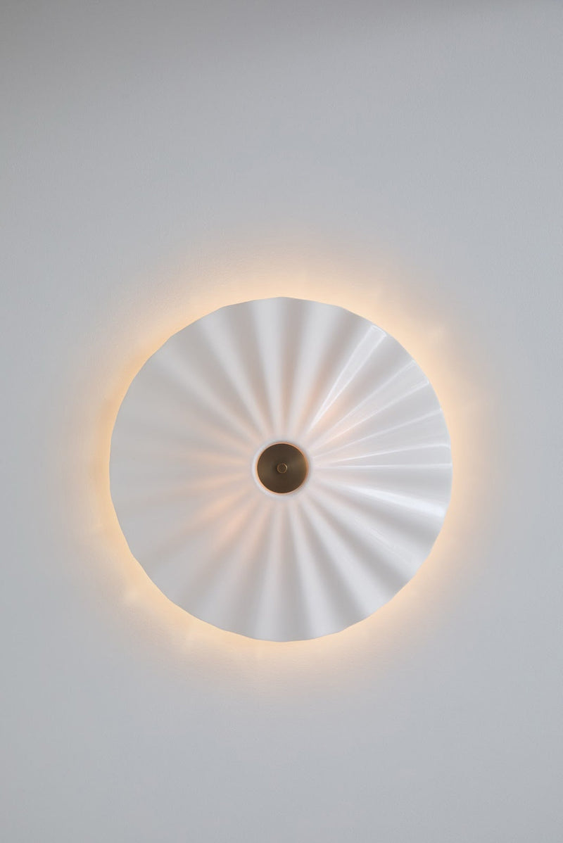 btc Christie Wall Light Antique Brass