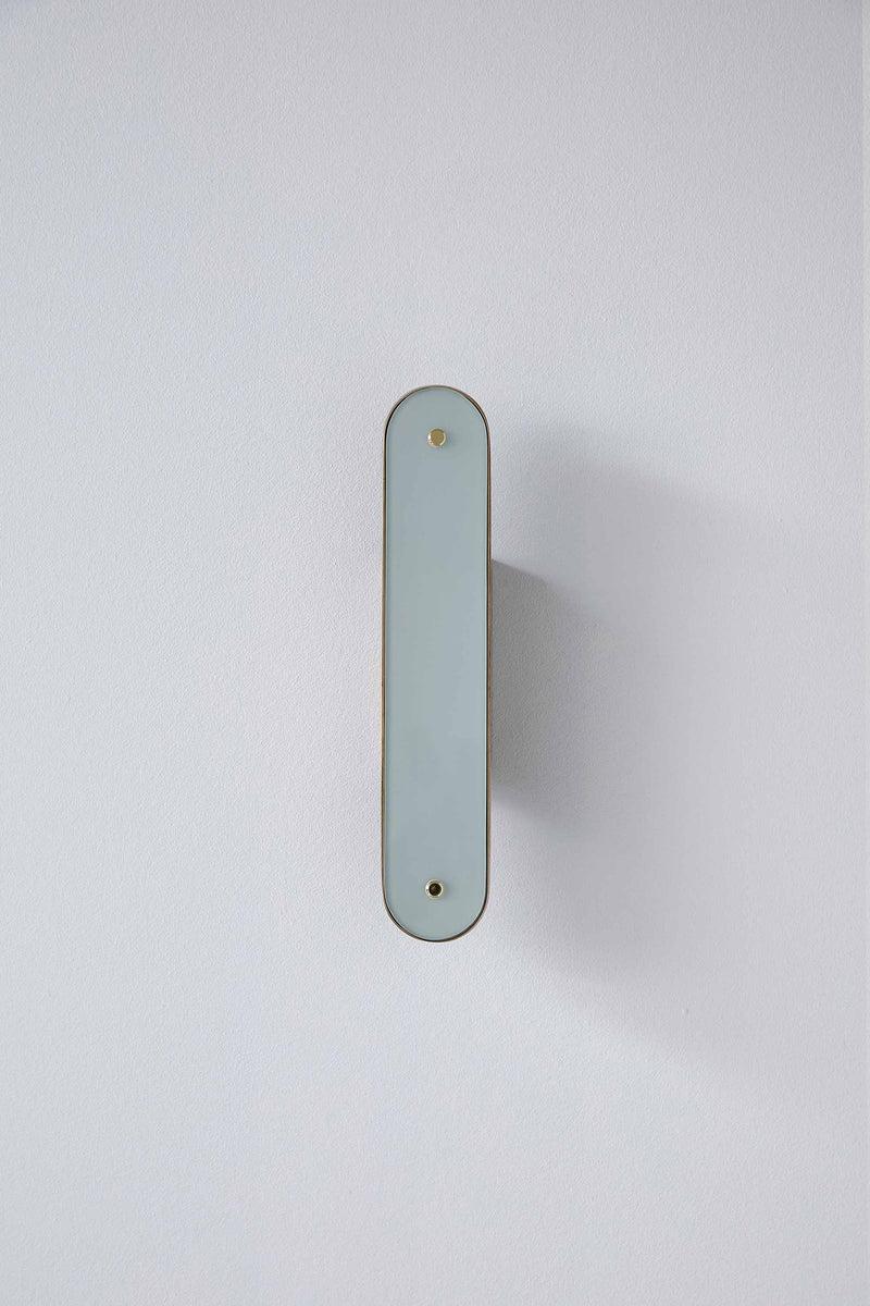 Btc Cleat Wall Light Polished Bronze