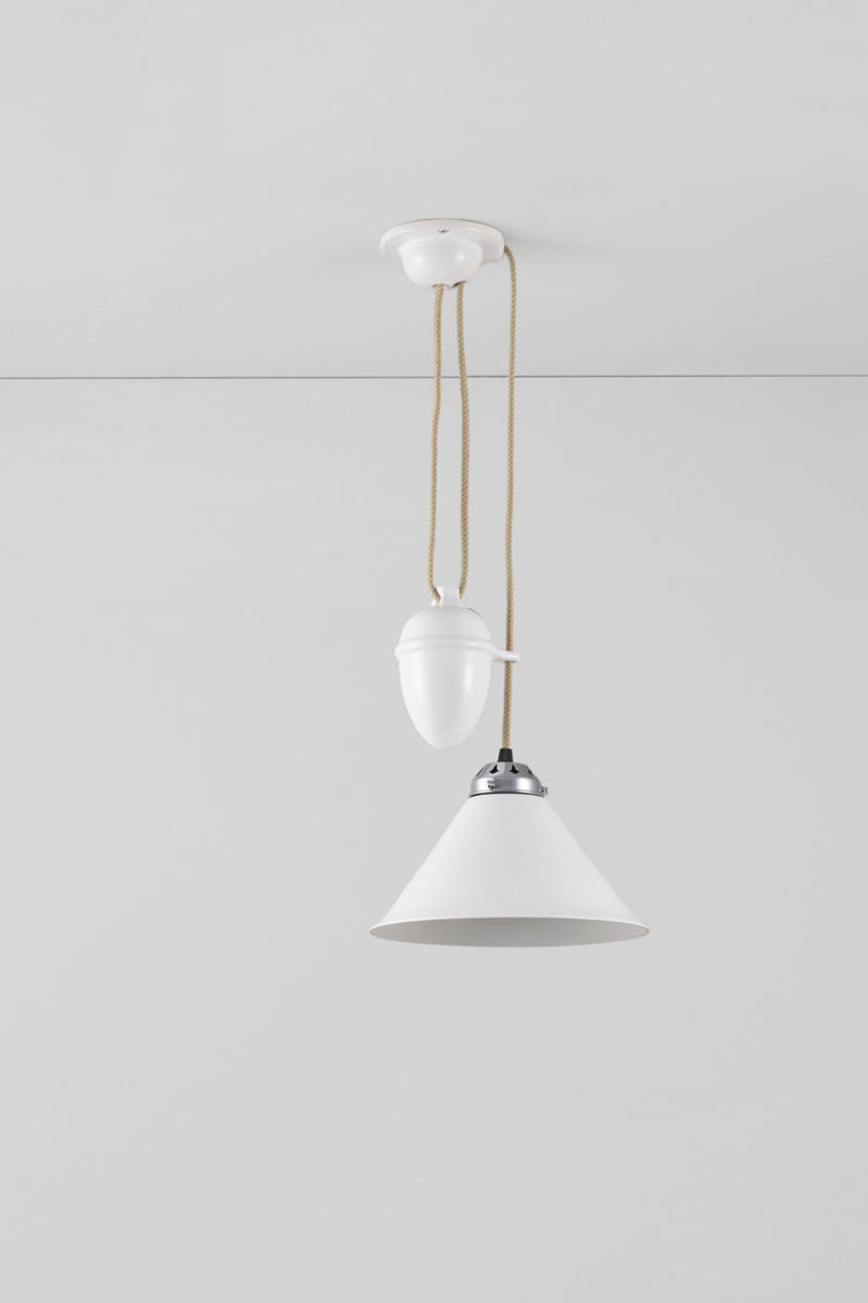 Btc Cobb Rise & Fall Small Pendant Antique Brass