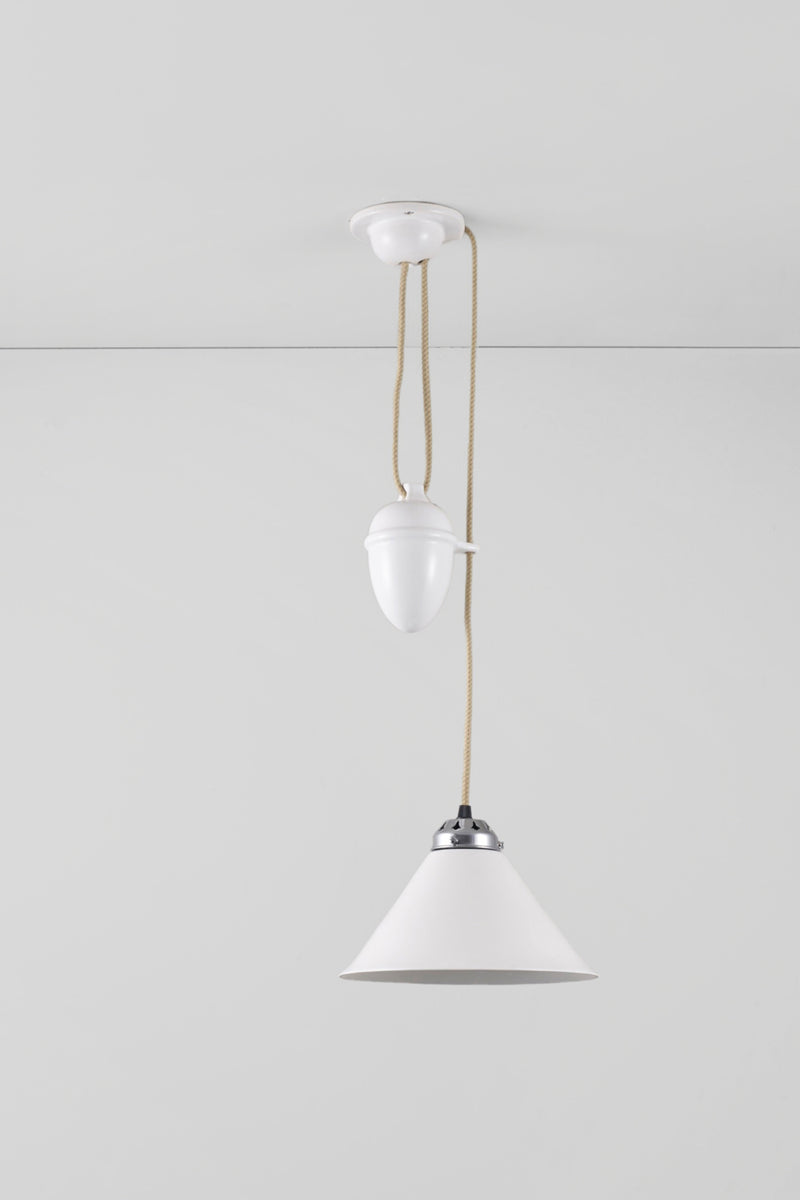 Btc Cobb Rise & Fall Small Pendant Antique Brass
