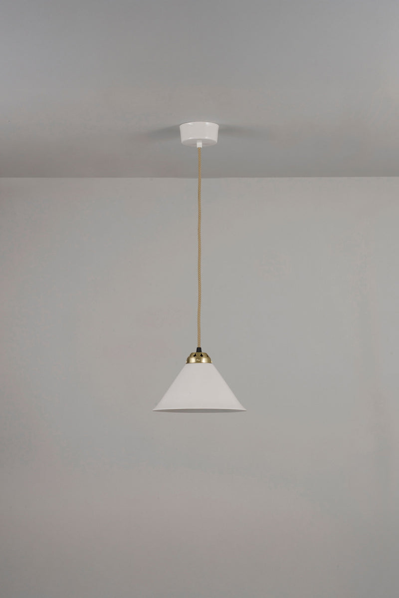 Btc Cobb Small Pendant Antique Brass