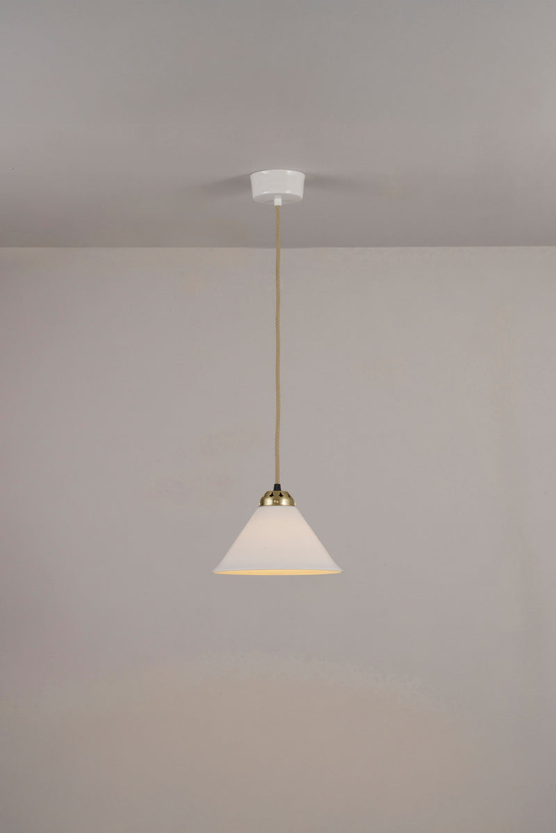 Btc Cobb Small Pendant Antique Brass