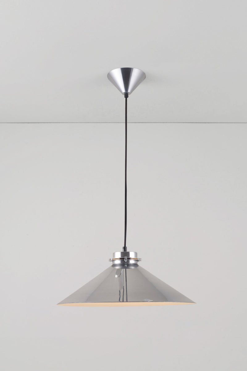 btc Codie Pendant Polished Aluminium