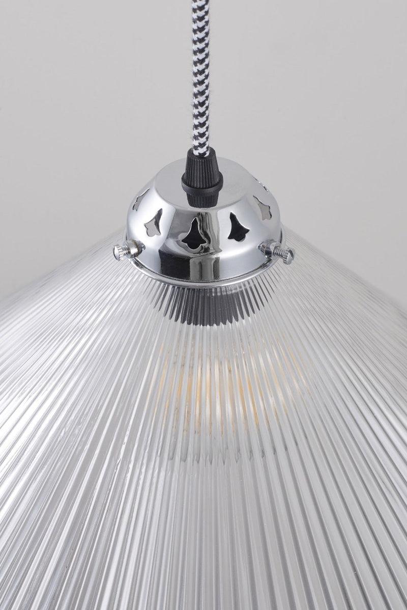 Btc Conical Prismatic Rise & Fall Pendant Prismatic