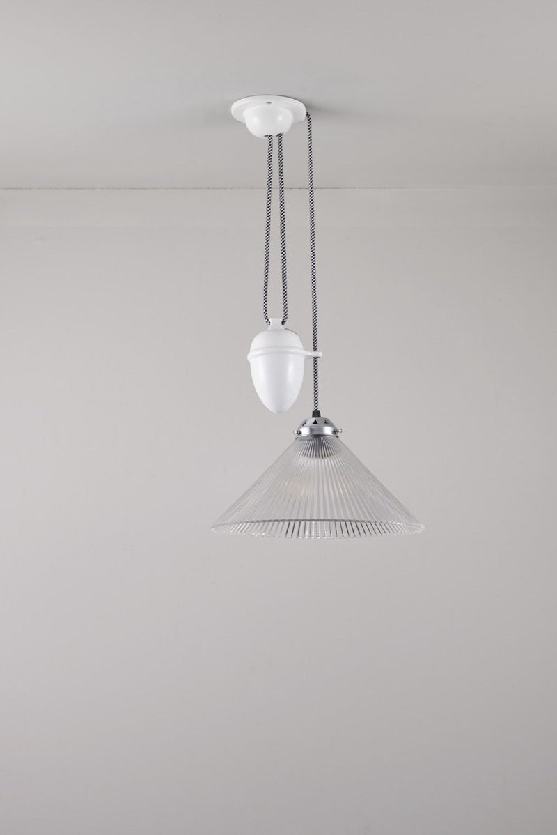 Btc Conical Prismatic Rise & Fall Pendant Prismatic