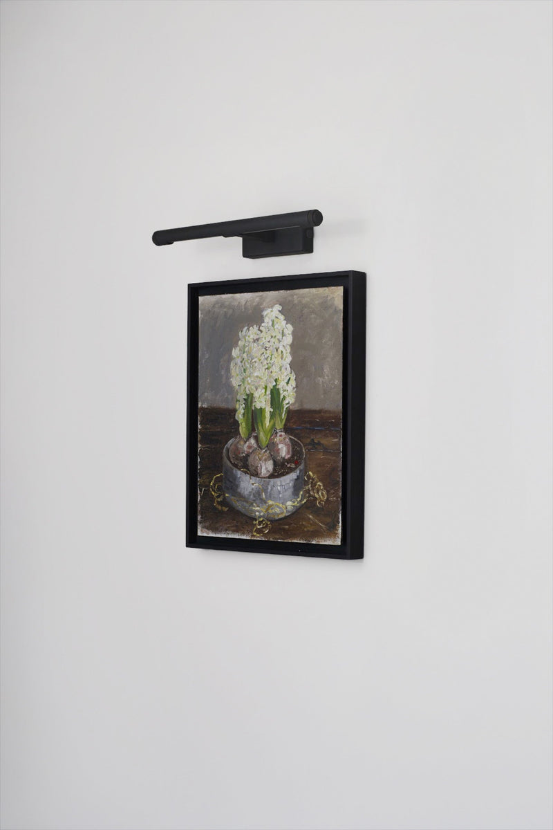 Btc Cooper Picture Light Short Weathered Brass