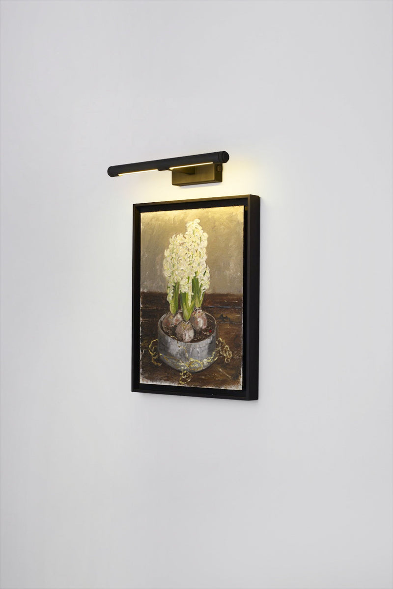 Btc Cooper Picture Light Short Weathered Brass