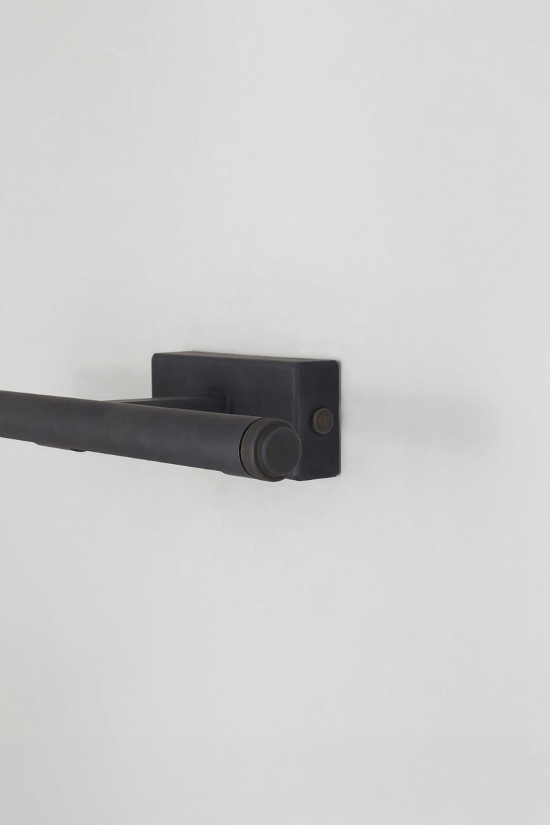 Btc Cooper Picture Light Short Weathered Brass