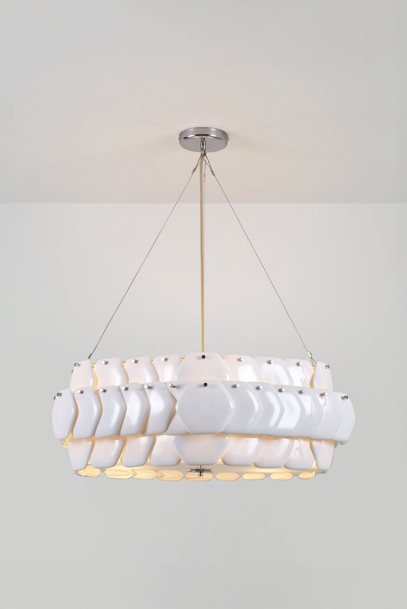 btc Cranton 25 Pendant Natural White