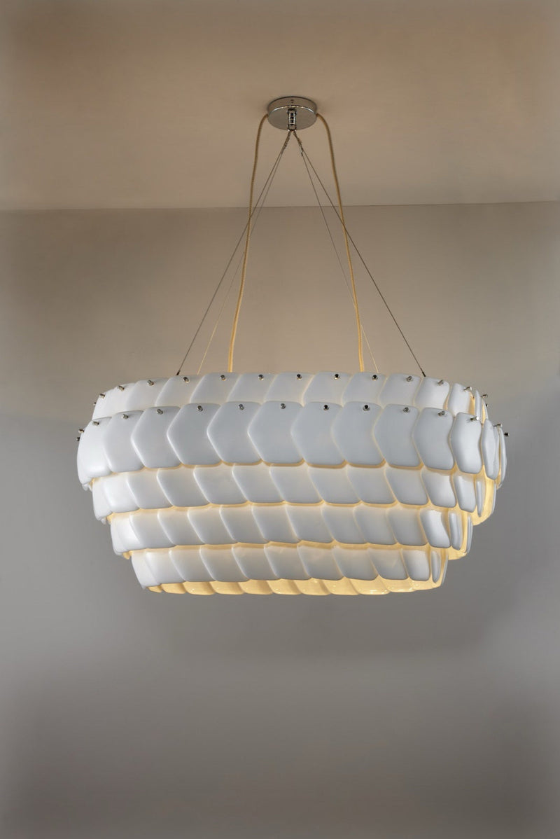 btc Cranton Oval Pendant Natural White