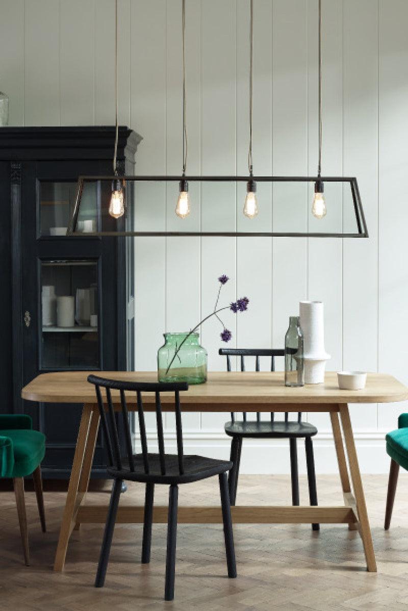 Btc Diner 125 Weathered Brass / Clear