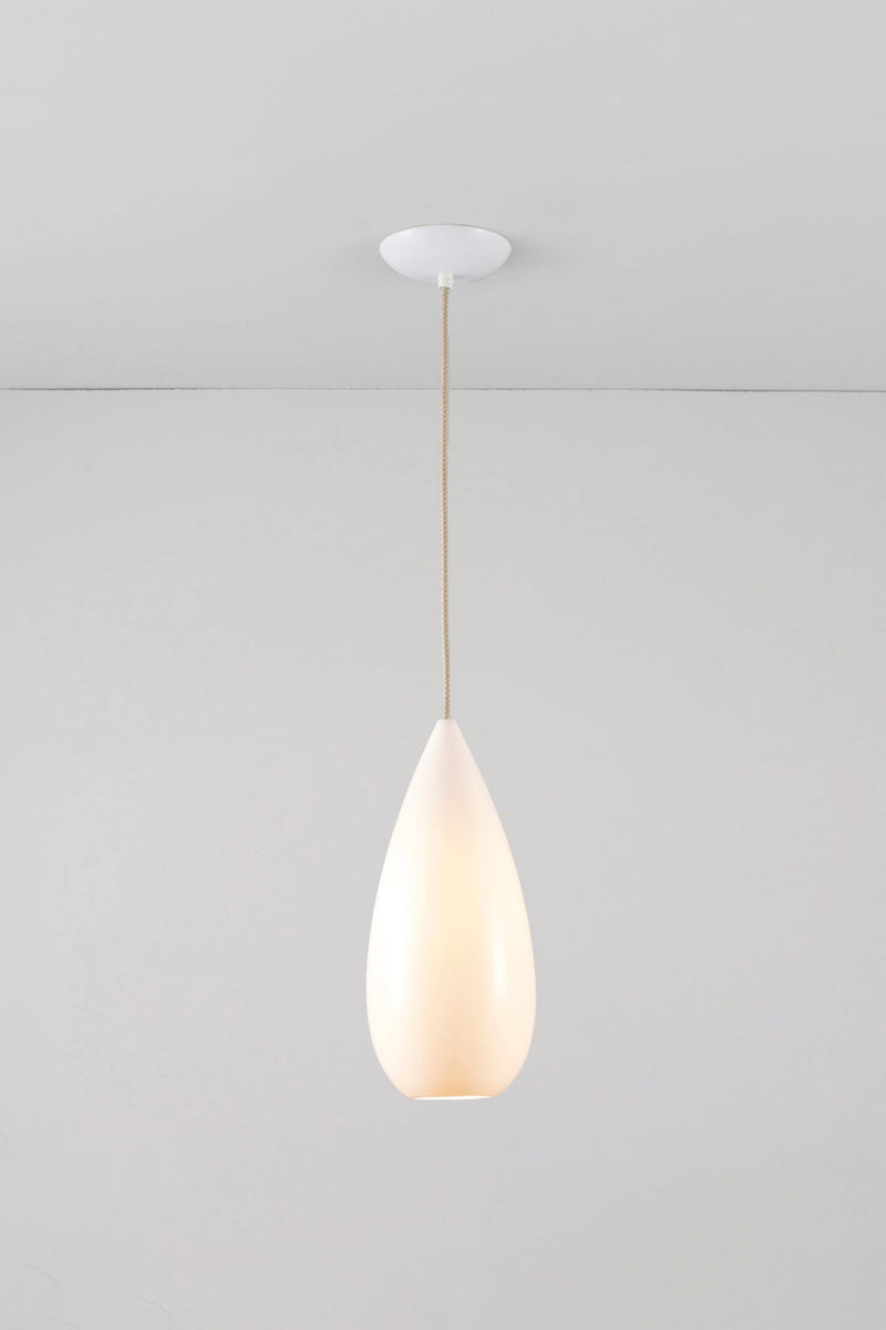 btc Drop Zero Pendant Natural White