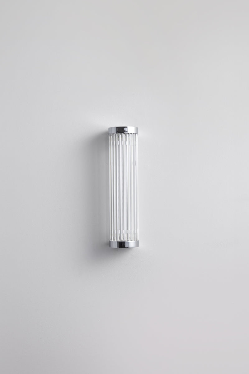 Btc Extra Narrow Pillar Light 27cm Weathered Brass