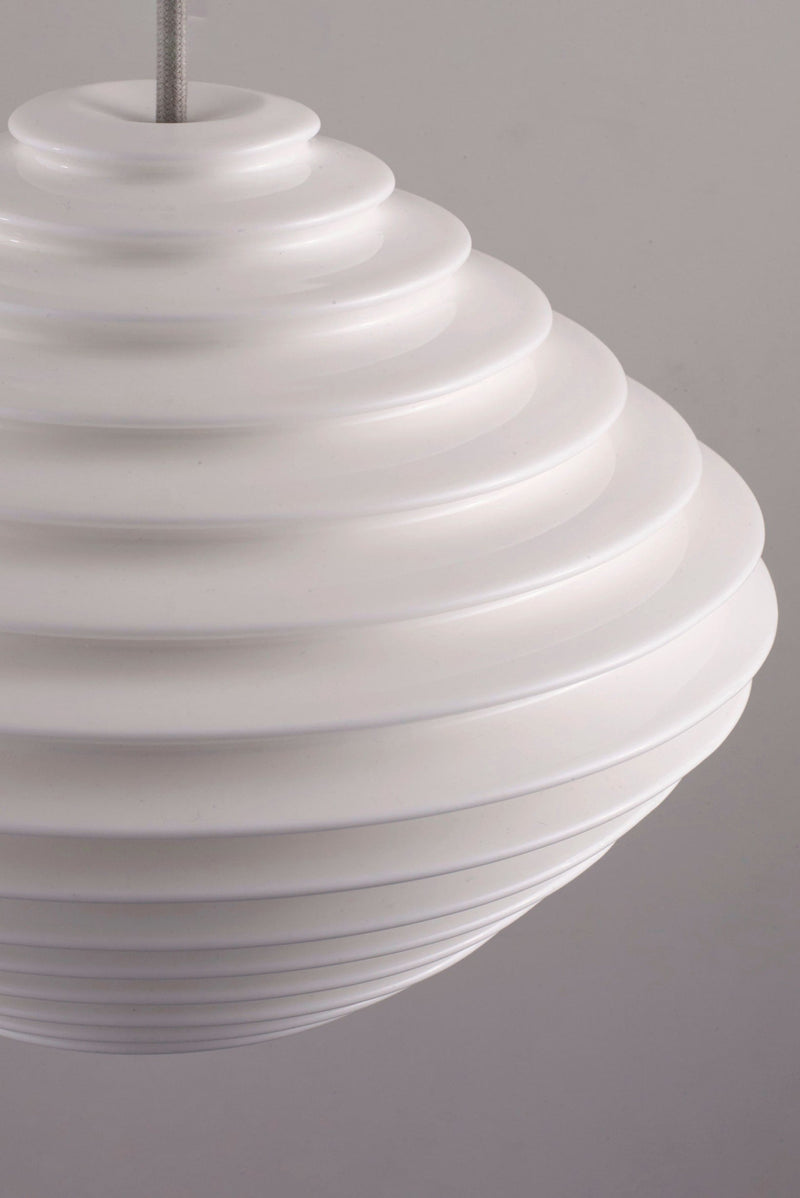 Btc Fin Horizontal Pendant Natural White