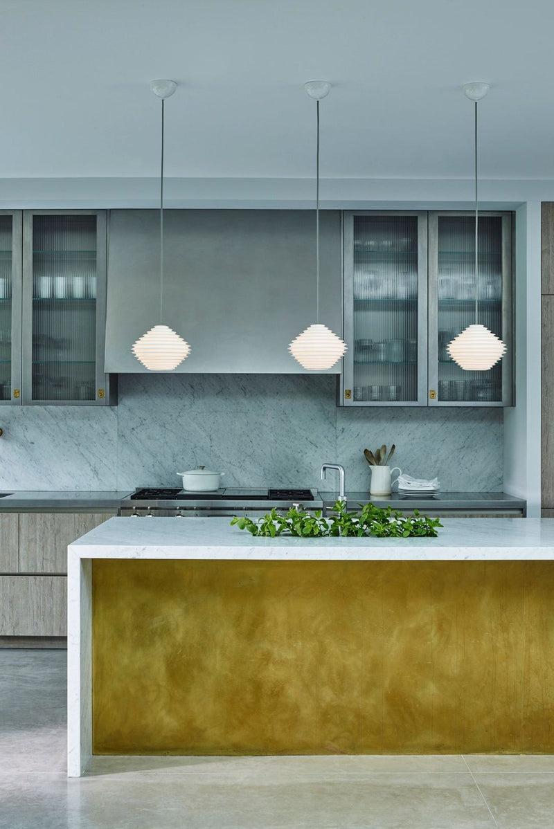 Btc Fin Horizontal Pendant Natural White